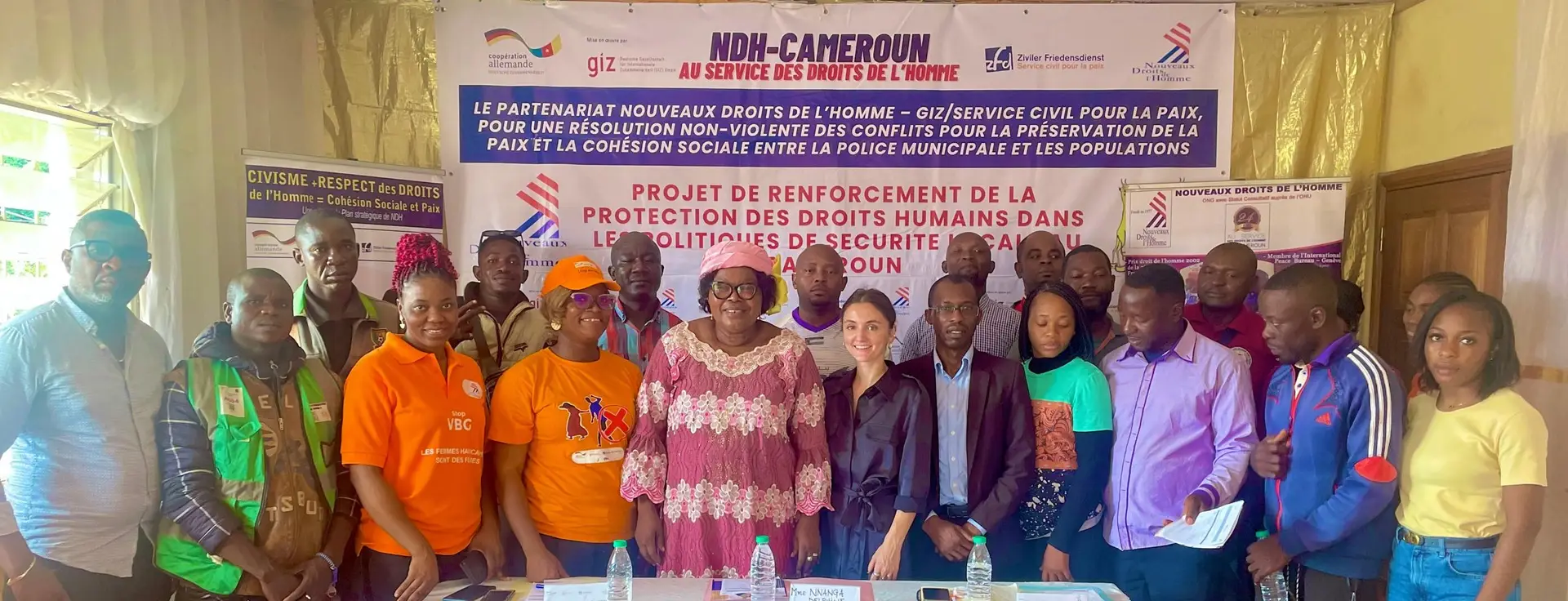 Dialogue pour la paix et la cohésion sociale à yaoundé v