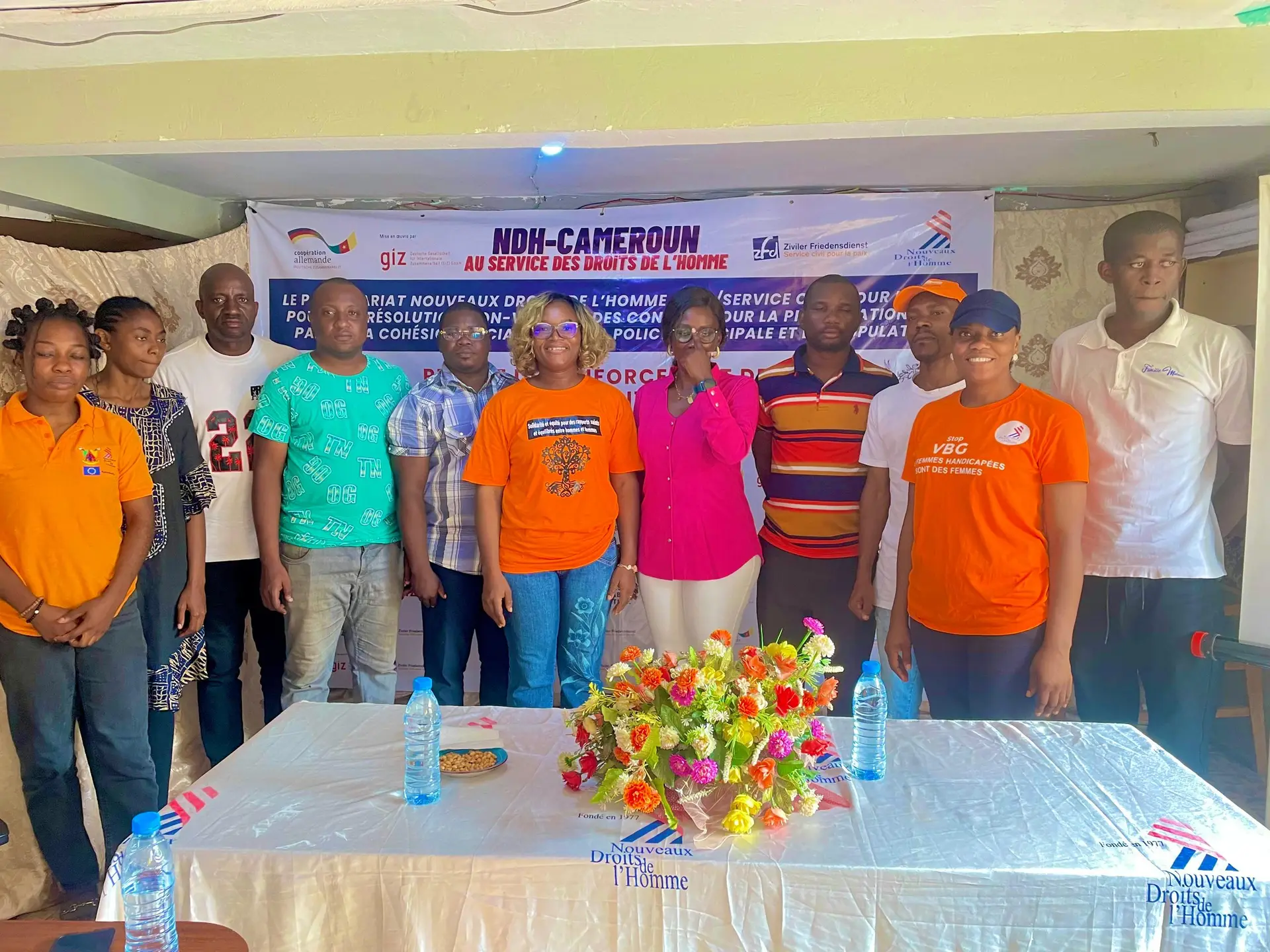 Atelier de consolidation du rapport de monitoring sur la sécurité urbaine