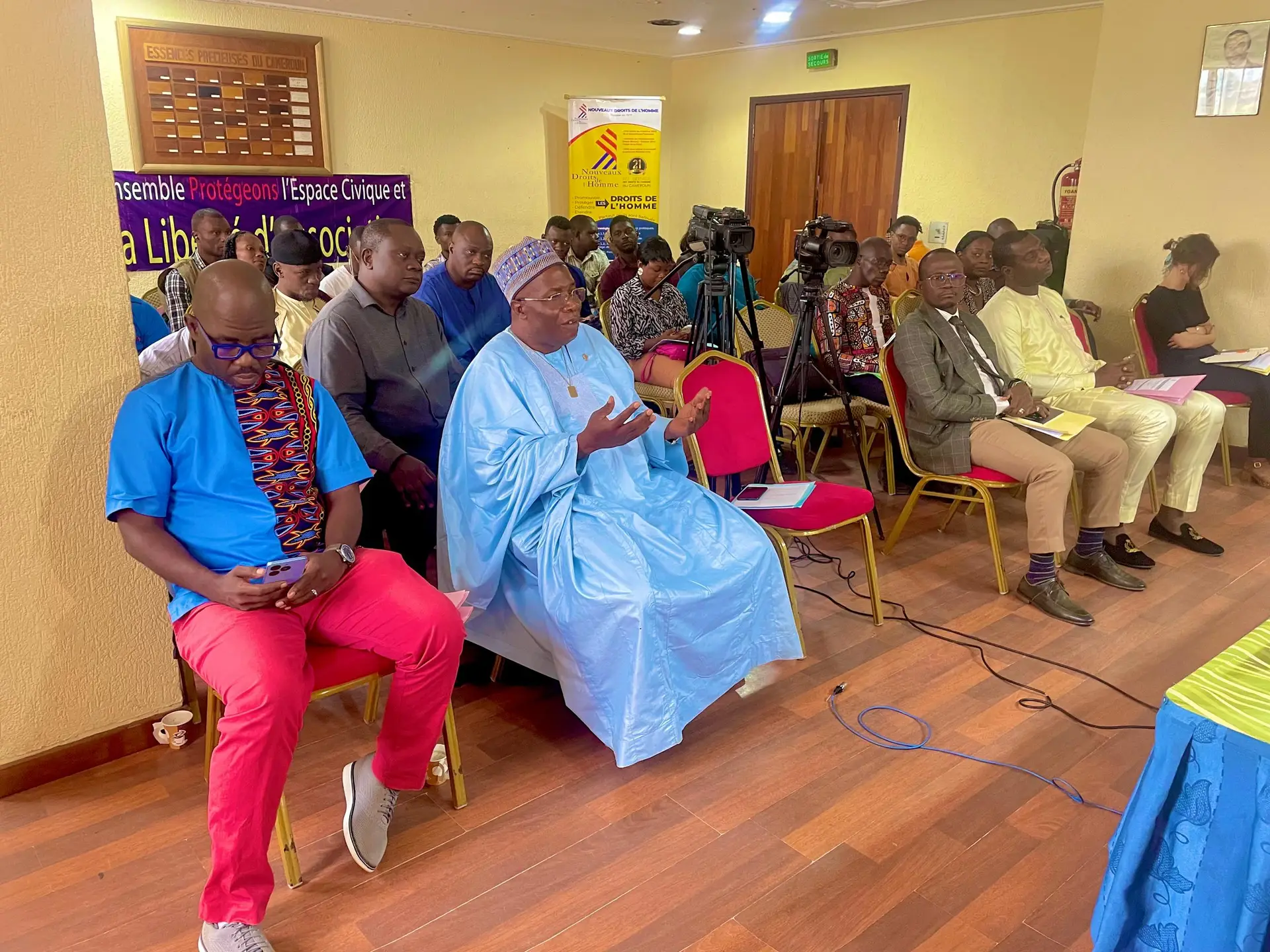 NDH-Cameroun renforce le plaidoyer pour la protection des défenseurs des droits humains